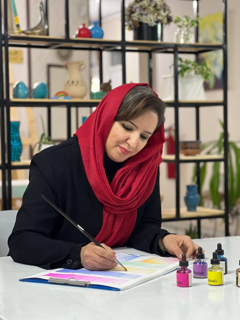هدی رضایی گوتیک گالری