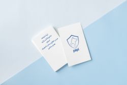 Business card and name card mockup