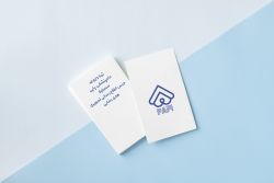 Business card and name card mockup